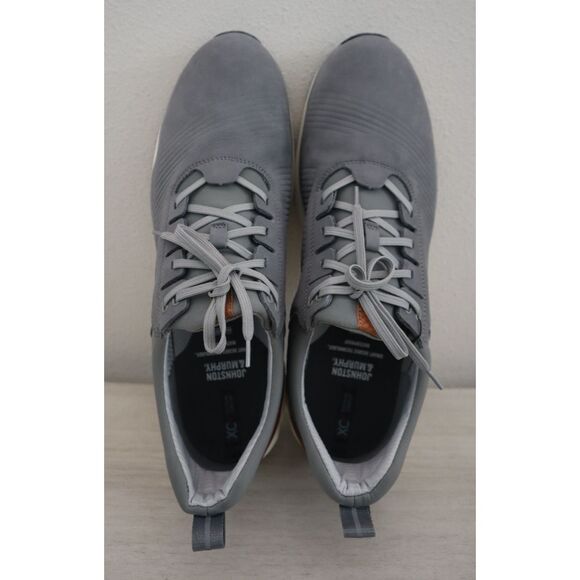 Johnston & Murphy Men's Sz 14M Light Gray WP Nubuck  XC4 TR1-Luxe Hybrid Shoes - Picture 2 of 14
